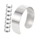 thumbnail image 5 of 8 Uds. Brazalete De Ramillete De Muñeca DIY, Brazalete Personalizado, Núcleo De Pulsera De Acero Inoxidable, 5 of 5
