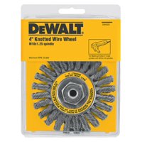 Dewalt - Rueda De Alambre Dw4935 Para Amoladoras Angulares De 4 Pulgadas