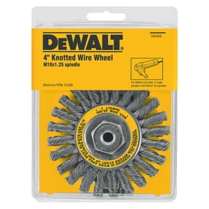 Dewalt - Rueda De Alambre Dw4935 Para Amoladoras Angulares De 4 Pulgadas