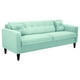 thumbnail image 2 of Sofa New Retro 3CG Felpa 00 Verde Agua, 2 of 6