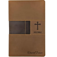 Biblia Farm And Posh Niv Premium Edición De Regalo En Cuero Sintético Marrón