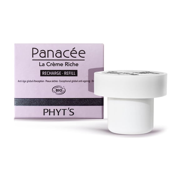 Crema hidratante facial Phyts Panacea The Rich Cream Refill, 50 ml