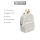 thumbnail image 2 of Mochila Airmesh Mini Para Mujer Alúmina Beige, 2 of 9