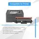 thumbnail image 2 of Cartucho de tóner TRUE IMAGE TN830XL TN-830 de alto rendimiento negro, 2 of 9
