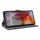 thumbnail image 3 of Funda Billetera para Motorola MOTO G75 5G con Soporte - Cartera de Cuero con Ranuras Negro, 3 of 5