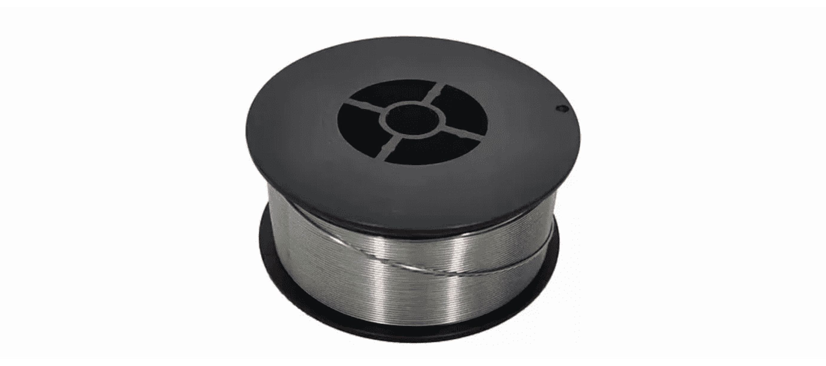 Erux - Carrete De Alambre Flux Mig 1Kg De 0.8Mm