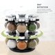 thumbnail image 3 of Estante giratorio para especias Kamenstein Ellington, 16 tarros con especias, 3 of 7