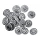 thumbnail image 5 of 20 piezas de botones de costura de aleación de plata tibetana de 1 agujero nudo celta de 17 mm, 5 of 5