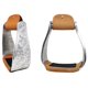 thumbnail image 1 of Estribos Professional Equine de aluminio grabado de 13 cm, 1 of 2