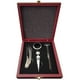 thumbnail image 1 of Set de Vino 4 Accesorios En Caja De Madera, 1 of 3