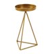 thumbnail image 3 of Candelero Geométrico De Hierro Soporte Candelabro Decoración De Ba?o Dorado L, 3 of 5