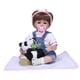 thumbnail image 4 of Adorable 16 pulgadas 40 cm Realista Silicona Baby Doll Cabeza Miembros Algodón Cuerpo, 4 of 5