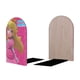thumbnail image 2 of Princesa Peach Sujetalibros decorativos temáticos, tope para estantería con base antideslizante, uso dual para hogar y oficina - 2 piezas, 2 of 6