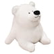 thumbnail image 3 of Divertido Juguete De Peluche, Cojín Relleno, Mu?eco De Peluche Suave Para Bebés, Ni?os, Mamá, Oso Blanco, 3 of 5