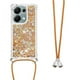 thumbnail image 4 of Funda FOXDOCK para Xiaomi POCO M6 Pro 4G con Cuerda Ajustable, Brillo Líquido, Protección Antigolpes y Lente – Ideal para Regalo, 4 of 6