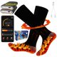thumbnail image 1 of Calcetines térmicos ANSOZLEE de 5000 mAh, 2 unidades, recargables para hombres y mujeres, 1 of 9