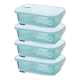 thumbnail image 1 of Pack 4 taper hermético vidrio 1500 ml, 1 of 3