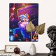 thumbnail image 5 of El increíble viaje Cartel de metal, decoración de pared con cartel de metal personalizado, regalos para aficionados, amigos, familia y seres queridos 40x30cm, 5 of 6