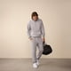thumbnail image 3 of Sudadera Hanes XXL blanca de forro polar, 3 of 6