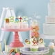 thumbnail image 4 of Topers para cupcakes Musaeva Jesús para fiesta de cumpleaños, 36 piezas, 4 of 6