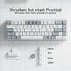 thumbnail image 3 of Redragon K631 Grey 65% Cableado RGB 68 Teclas, 3 of 3