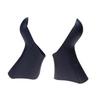 Ioensy - 2 Piezas De Cubierta De Palanca De Cambios Para Bicicleta De Carretera, Cubiertas De Palanca De Freno Para St-2400 St-3500, Color Negro