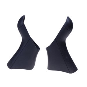 Ioensy - 2 Piezas De Cubierta De Palanca De Cambios Para Bicicleta De Carretera, Cubiertas De Palanca De Freno Para St-2400 St-3500, Color Negro