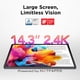 thumbnail image 3 of Tablet TCL NXTPAPER 14,3" 16GB RAM 256GB 10000mAh Android, 3 of 9