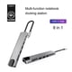 thumbnail image 1 of Hub Adaptador Usb Tipo C 8 En 1 - Macbook, Windows Ethernet, 1 of 3