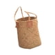 thumbnail image 4 of Cesta De Plantas Tejida, Cesta Rústica Para Macetas, Organizador Para Oficina, Dormitorio, Picnic, Diámetro De 16 Cm, 4 of 5