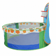 thumbnail image 4 of Piscina de Juegos Infantil Plegable con Canasta Basketball, 4 of 8