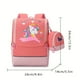 thumbnail image 2 of Children's Cartoon Unicorn Backpack Students Schoolbag Lightweight Load Reduction Bag, 2 of 2