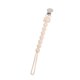 thumbnail image 1 of Chupete Clip Cadena De Cordón Para Regalo De Cumpleaños Baby Shower Recién Nacido Niños Niñas Blanco, 1 of 5