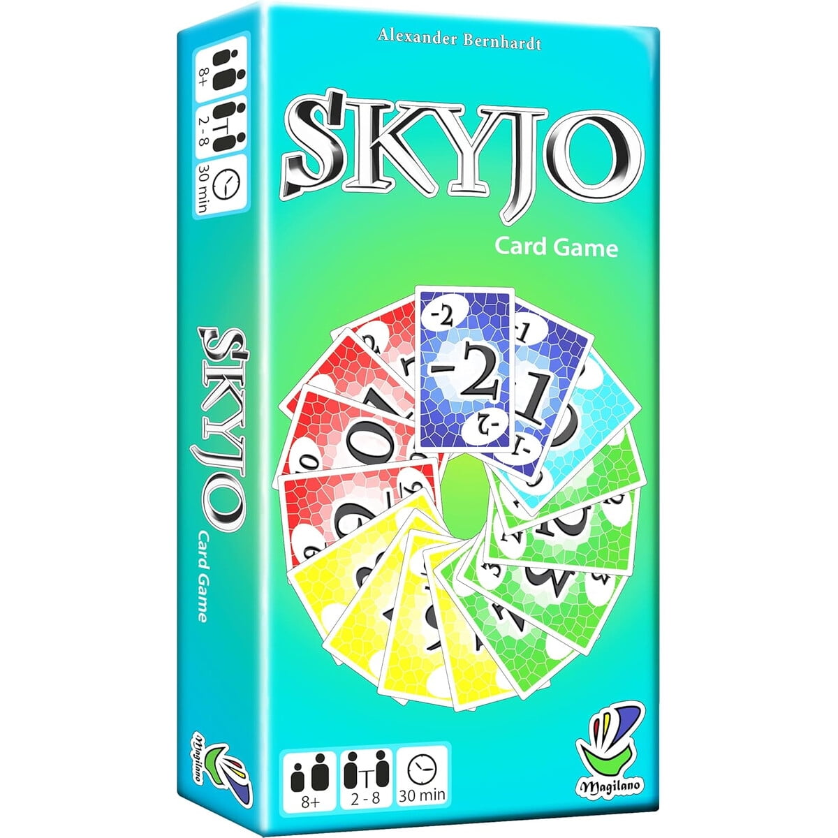 Juego De Cartas Skyjo Magilano 28 Jugadores 8 30min