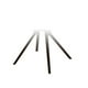 thumbnail image 4 of Mesa de Comedor Art 80x80 Gris, 4 of 4