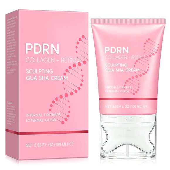 Crema de Gua Sha YMFGPFYL 100 ml PDRN, Colágeno y Retinol