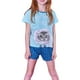 thumbnail image 1 of Pijama Corto Niña 7316, 1 of 2