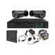 thumbnail image 1 of Kit 2 Cámaras Seguridad Exterior HD con Disco Duro E20LDD, 1 of 3