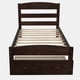 thumbnail image 2 of Plataforma Marco de cama doble con cajón de almacenamiento y soporte de lámina de madera No se necesita muelle de caja, 2 of 6