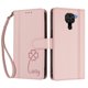 thumbnail image 3 of Funda Cartera Trébol para Xiaomi Redmi Note 9 4G con Ranuras Tarjetas y Carga Inalámbrica Rosa, 3 of 6