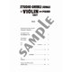thumbnail image 2 of Libro Yamaha Studio Ghibli para Violín y Piano – Nivel Fácil / Inglés, 2 of 6
