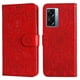 thumbnail image 1 of Funda tipo cartera FOXDOCK para OPPO A77 5G , diseño girasol en relieve, cuero PU, cierre magnético, soporte y tarjetero, 1 of 5
