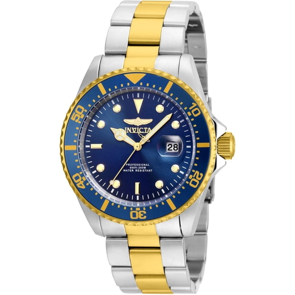 Reloj Invicta Pro Diver Cuarzo Bicolor 43mm 200m