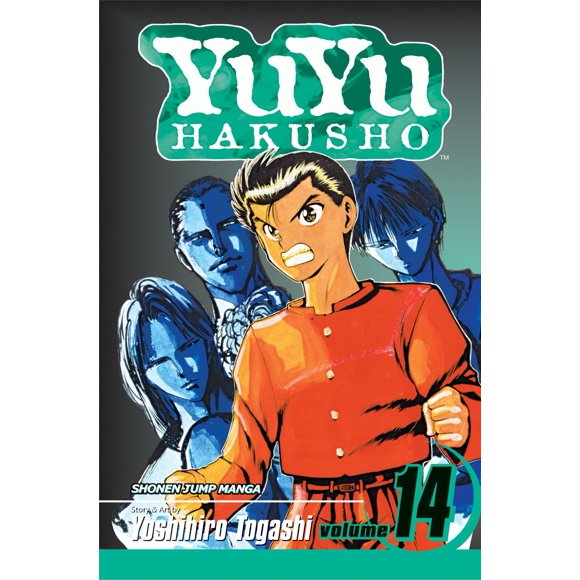 Libro Viz Media YuYu Hakusho Vol. 14: ¡Un Pasado Sangriento!