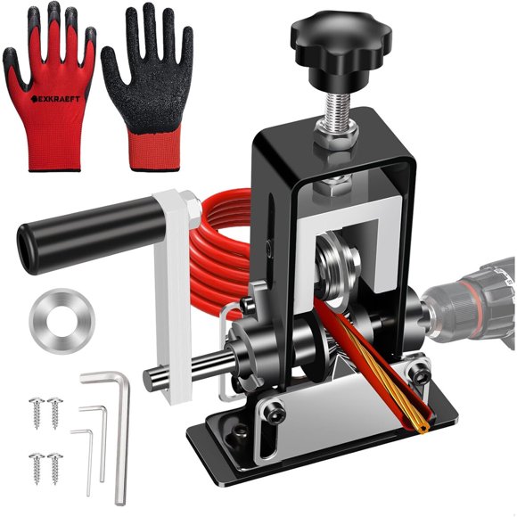 Pelacable manual EXKRAEFT 0.061 in (1.525 mm) de acero