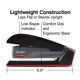 thumbnail image 3 of Stapler Staples One-Touch Desktop con capacidad para 20 hojas, gris/negro/rojo, 3 of 8