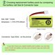 thumbnail image 5 of Batería iMAH BT183342/BT283342, 2,4 V, 400 mAh, Ni-MH, paquete de 2, 5 of 6