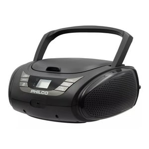 Philco - Radio Cd Bluetooth Usb 10W Negro 2120Bt