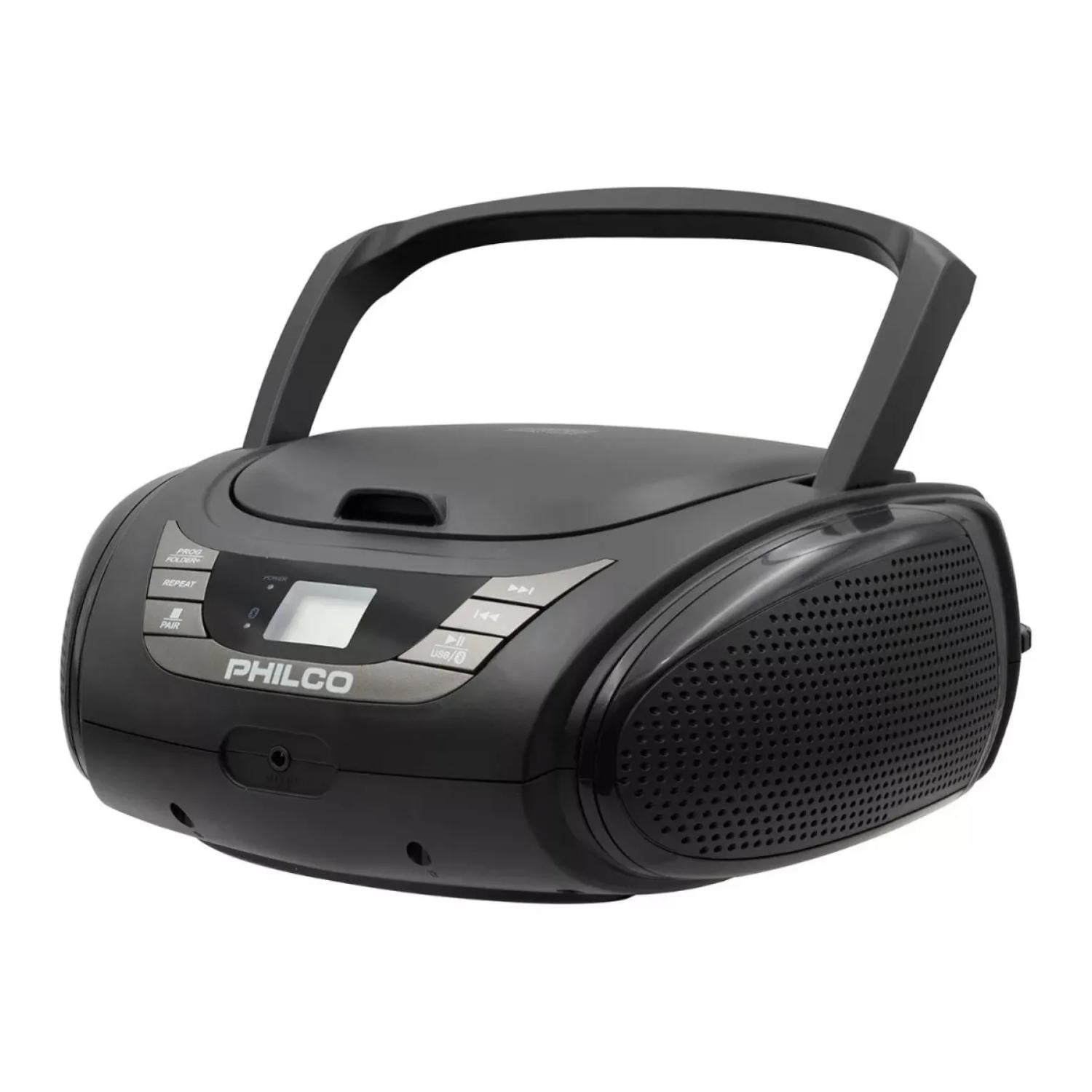 Philco - Radio Cd Bluetooth Usb 10w Negro 2120bt