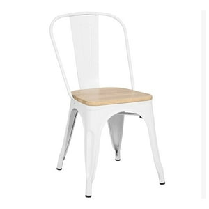 Moadchile - Silla Tolix Wood Blanca